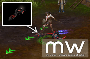 CABAL Webgame - Zero Black Board