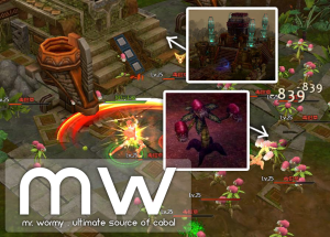 CABAL Webgame - Siena & Bitterleaf