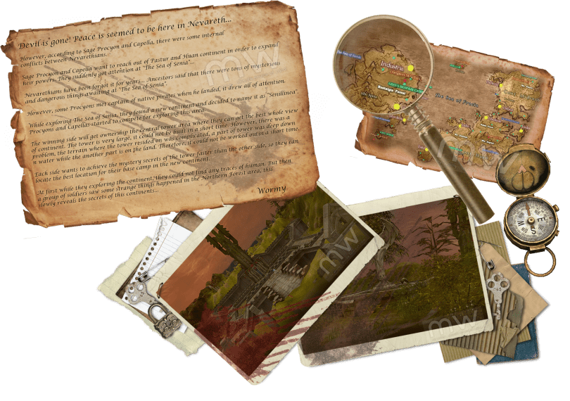 Senillinea Teaser Story