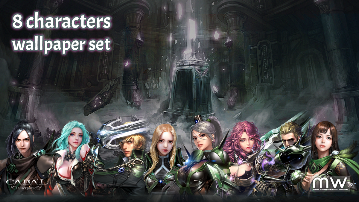 Cabal 8 Battle Styles Wallpaper Set Mr Wormy