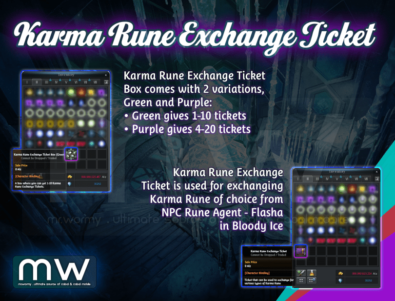 Karma Rune – Mr. Wormy