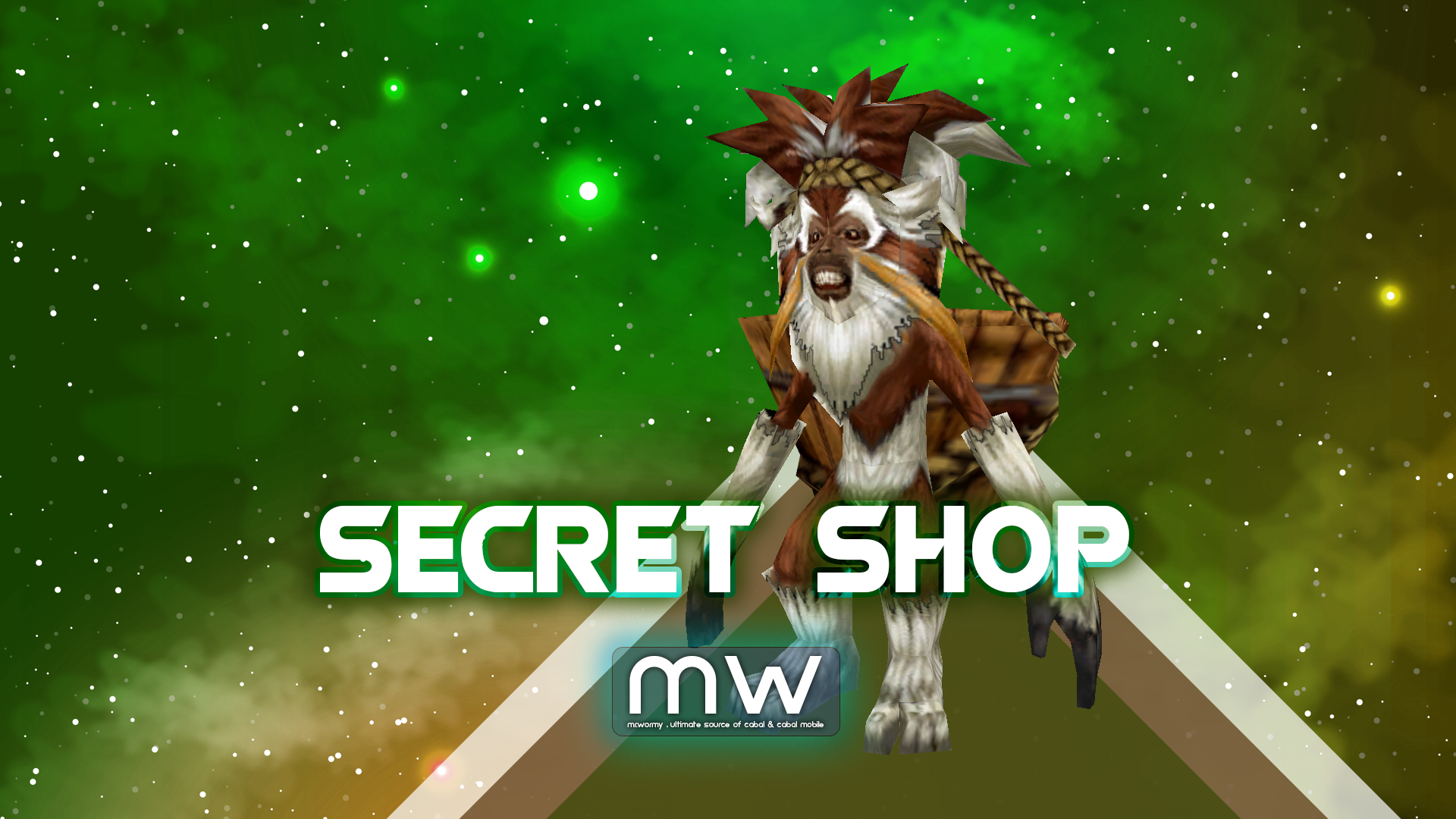Secret Shop Mr. Wormy